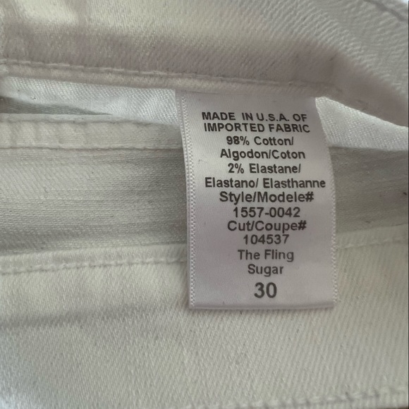 Current/Elliott The Fling Sugar Jeans - Picture 7 of 7